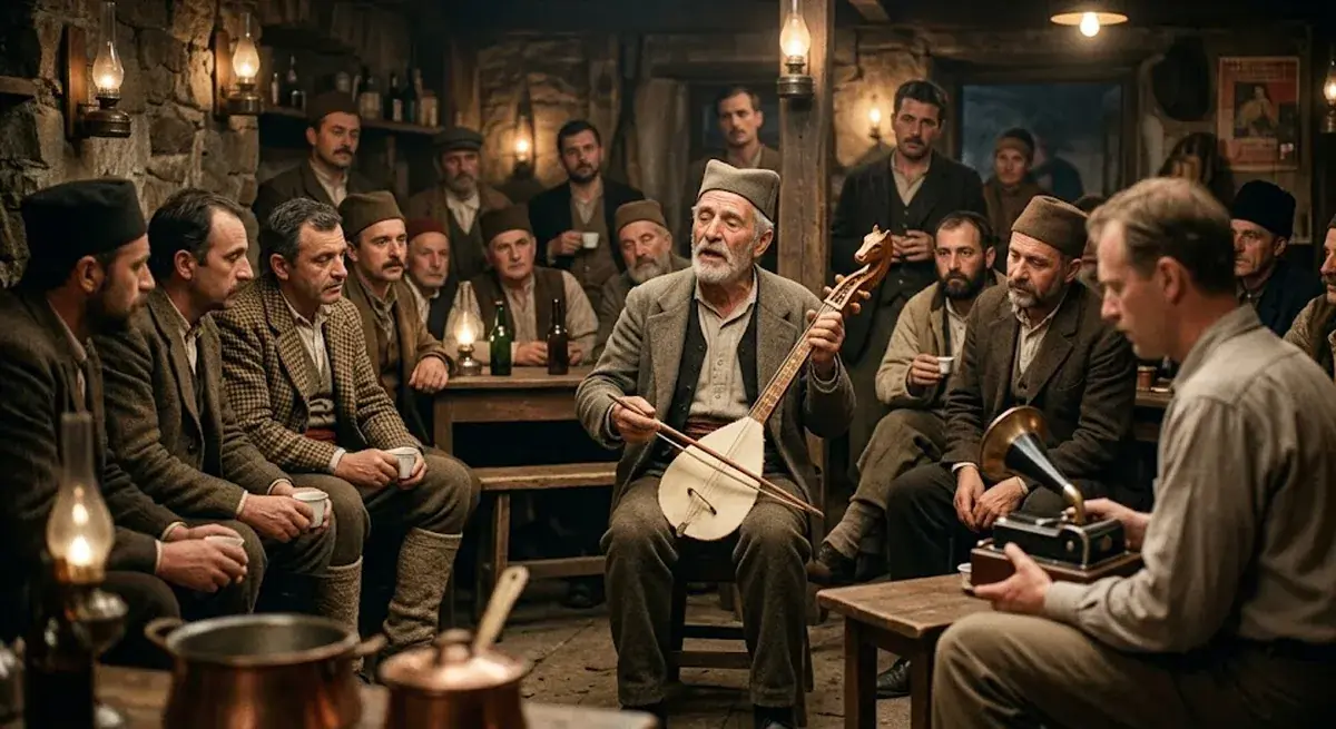 אפוסים מושרים בחברה הסרבו-קרואטית