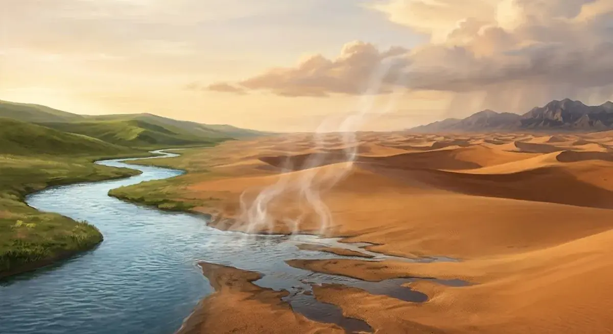 סיפור הנחל והחול: סיפור עם ערבי